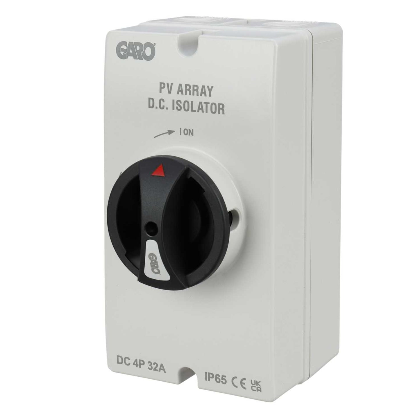Garo 32A 4 Pole 1500V DC Surface Mounting Isolator IP65
