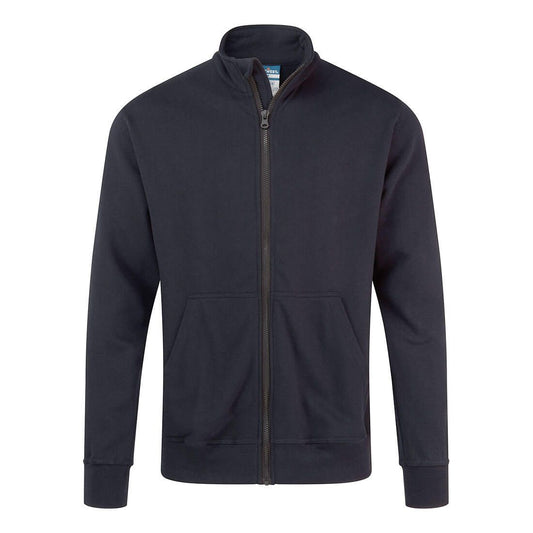 Modaflame Knit FR Full Zip Sweatshirt, L, R, Navy