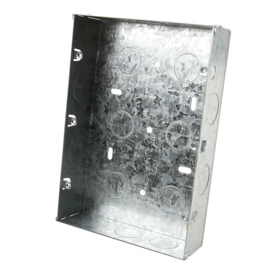 Schneider GET 9 and 12 Gang Flush Back Box