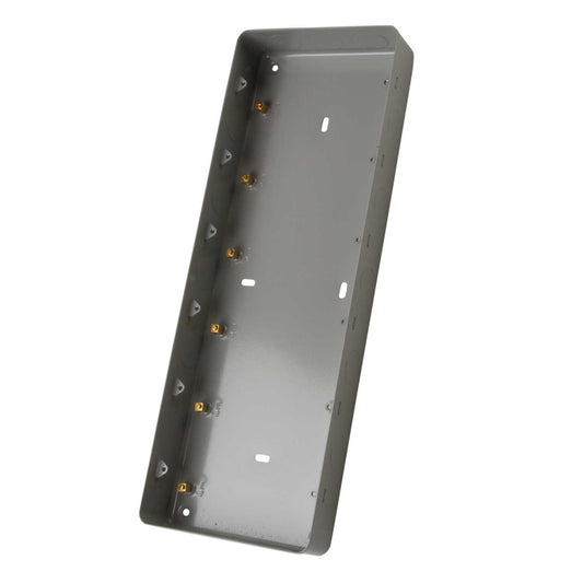 Schneider GET 18 and 24 Gang Surface Metal Back Box with Knockouts