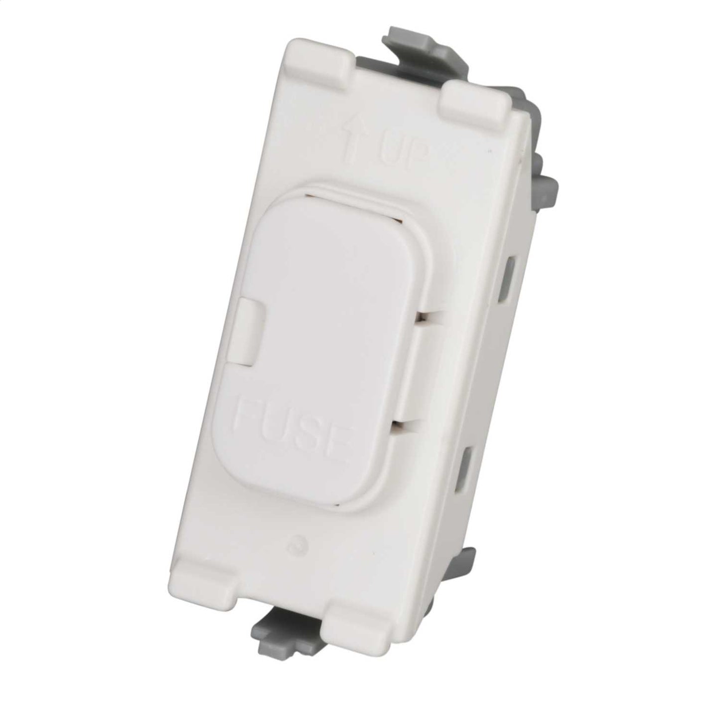 Schneider Lisse 13A Grid Fuse Unit White