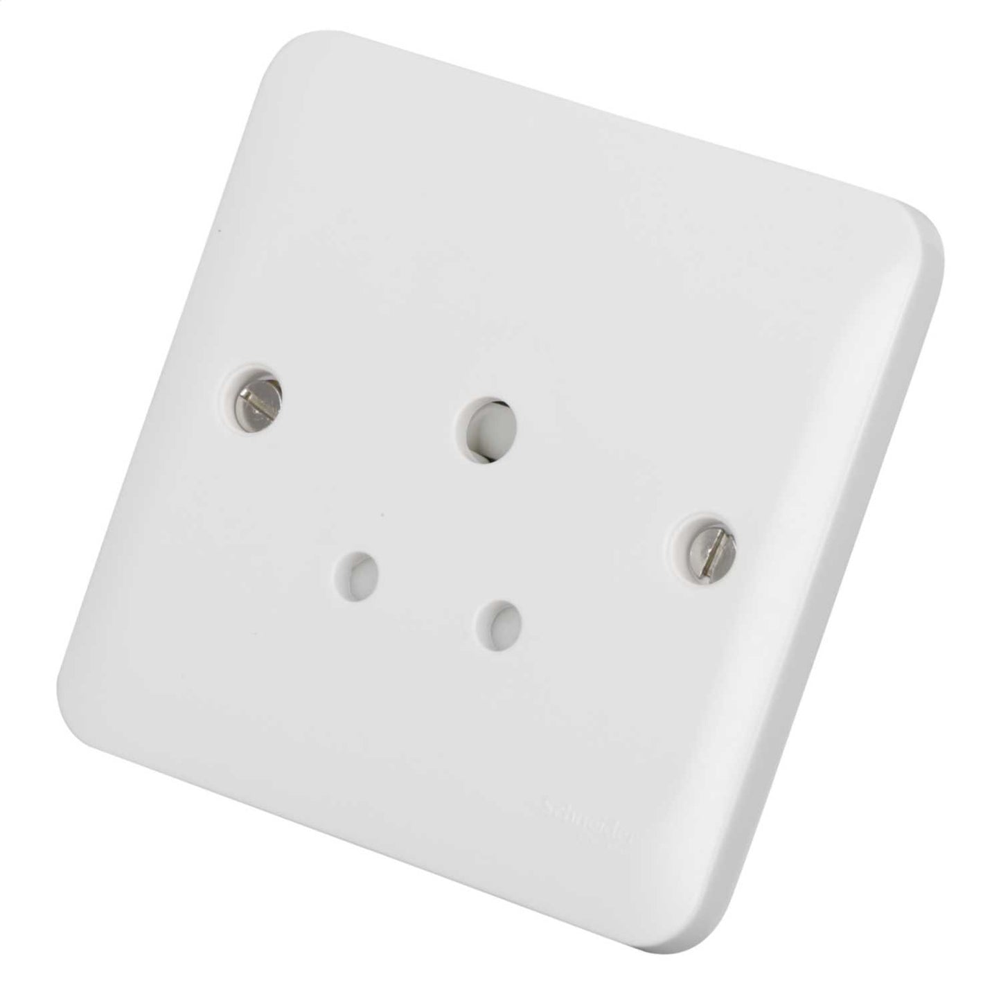 Schneider Lisse 5A 1 Gang Unswitched Socket