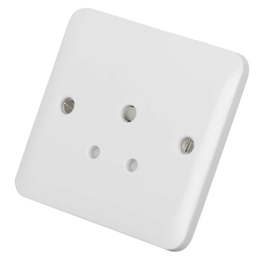 Schneider Lisse 5A 1 Gang Unswitched Socket