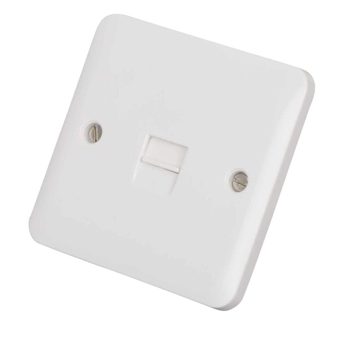Schneider Lisse 1 Gang Master Telephone Socket