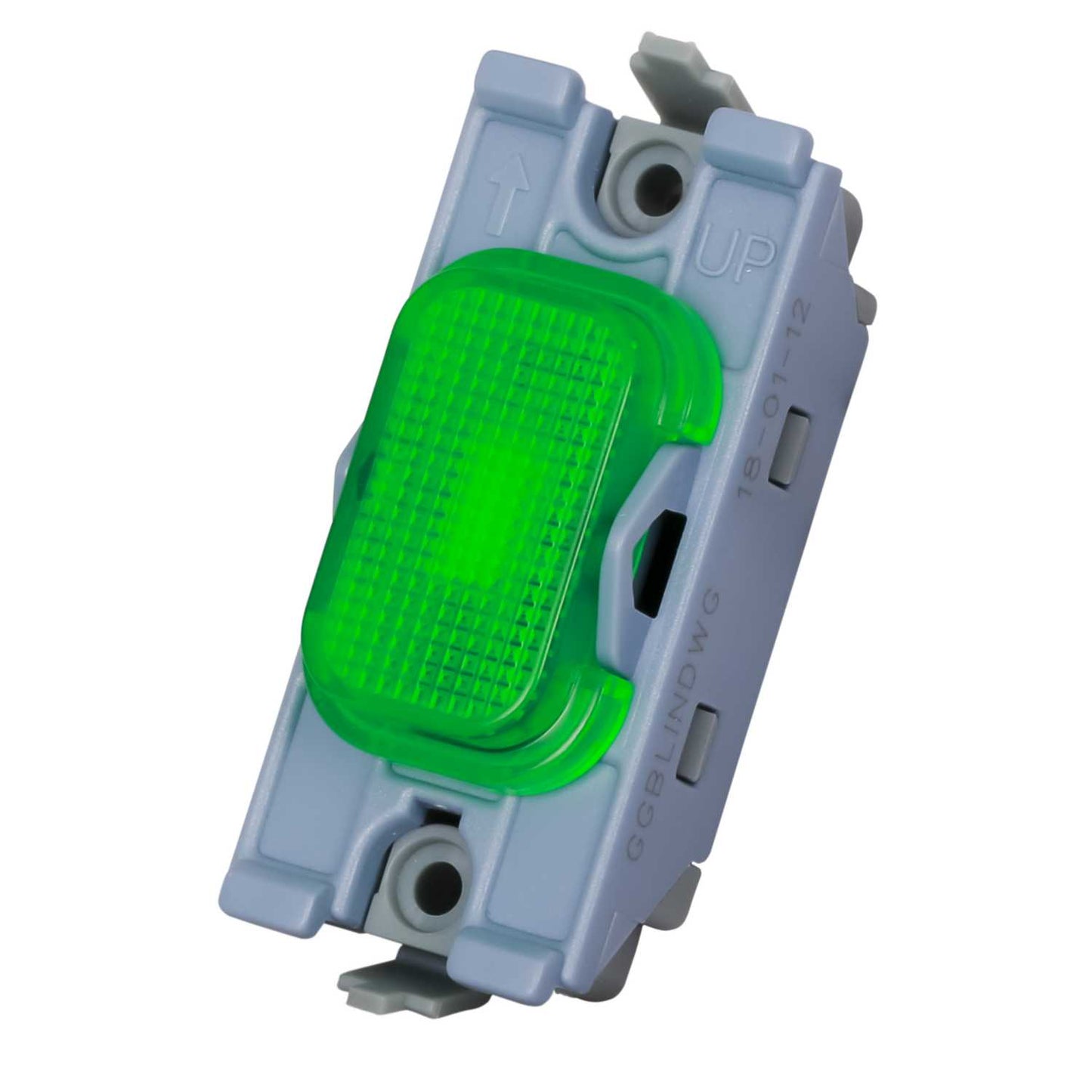 Schneider Lisse Green LED Neon Indicator for Grid System