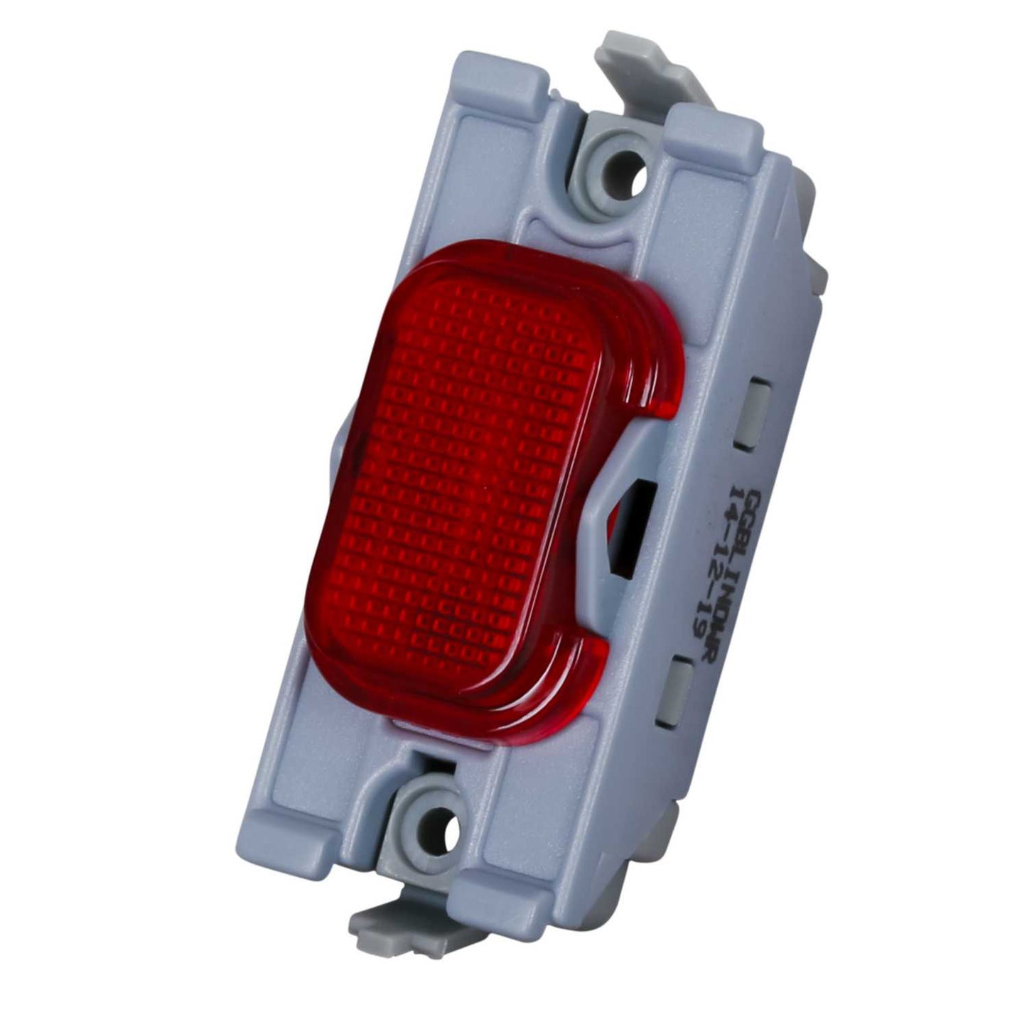 Schneider Lisse Red LED Neon Indicator for Grid System