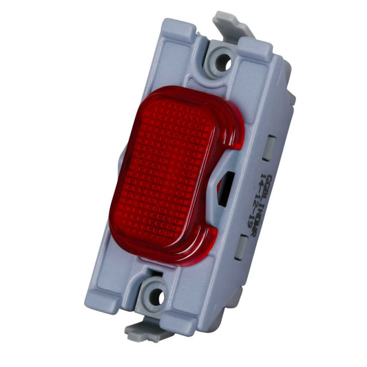 Schneider Lisse Red LED Neon Indicator for Grid System