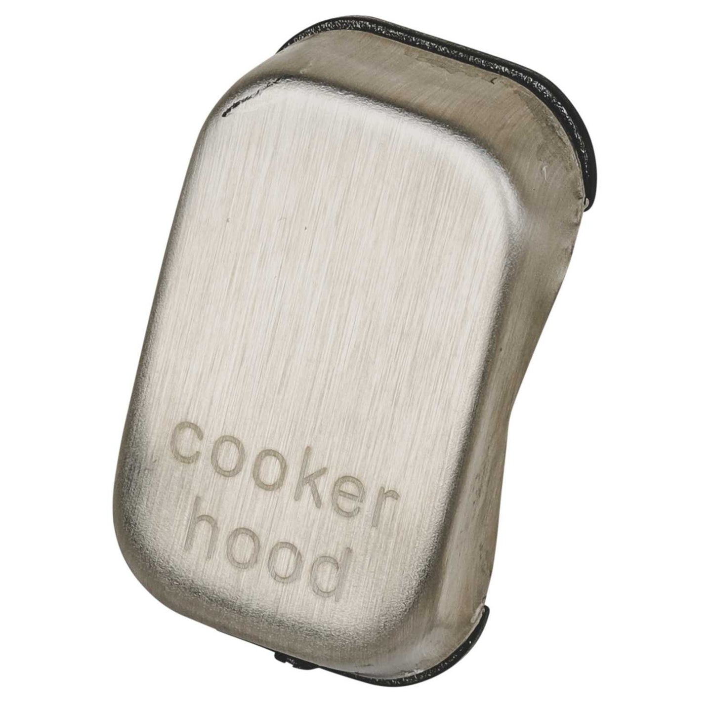 Schneider Lisse Deco Rocker Cap marked Cooker Hood Stainless Steel (Pack of 6)