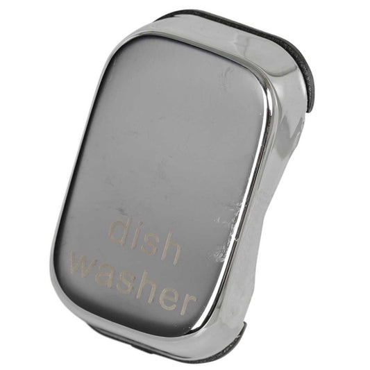 Schneider Lisse Deco Rocker Cap marked Dish Washer Polished Chrome (Pack of 6)