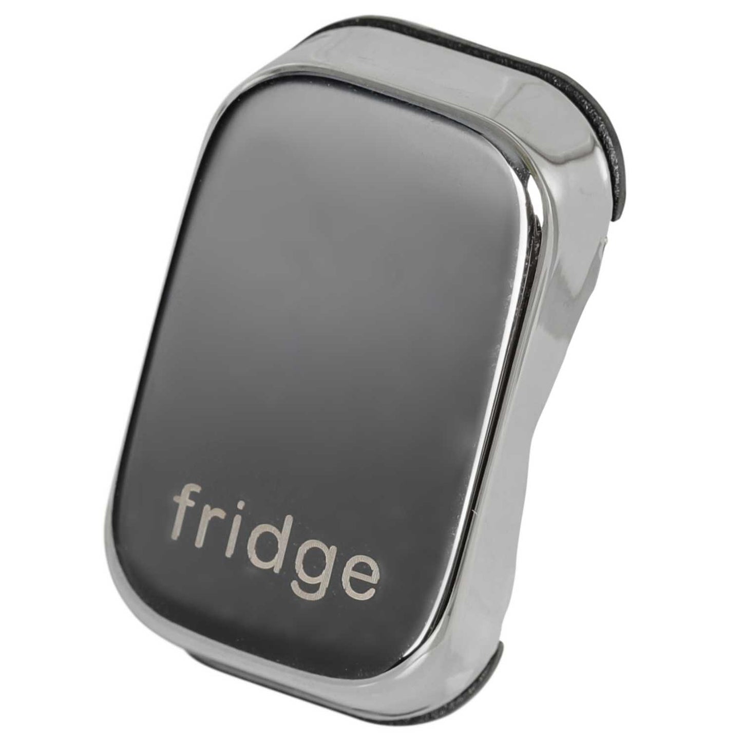 Schneider Lisse Deco Rocker Cap marked Fridge Polished Chrome (Pack of 6)