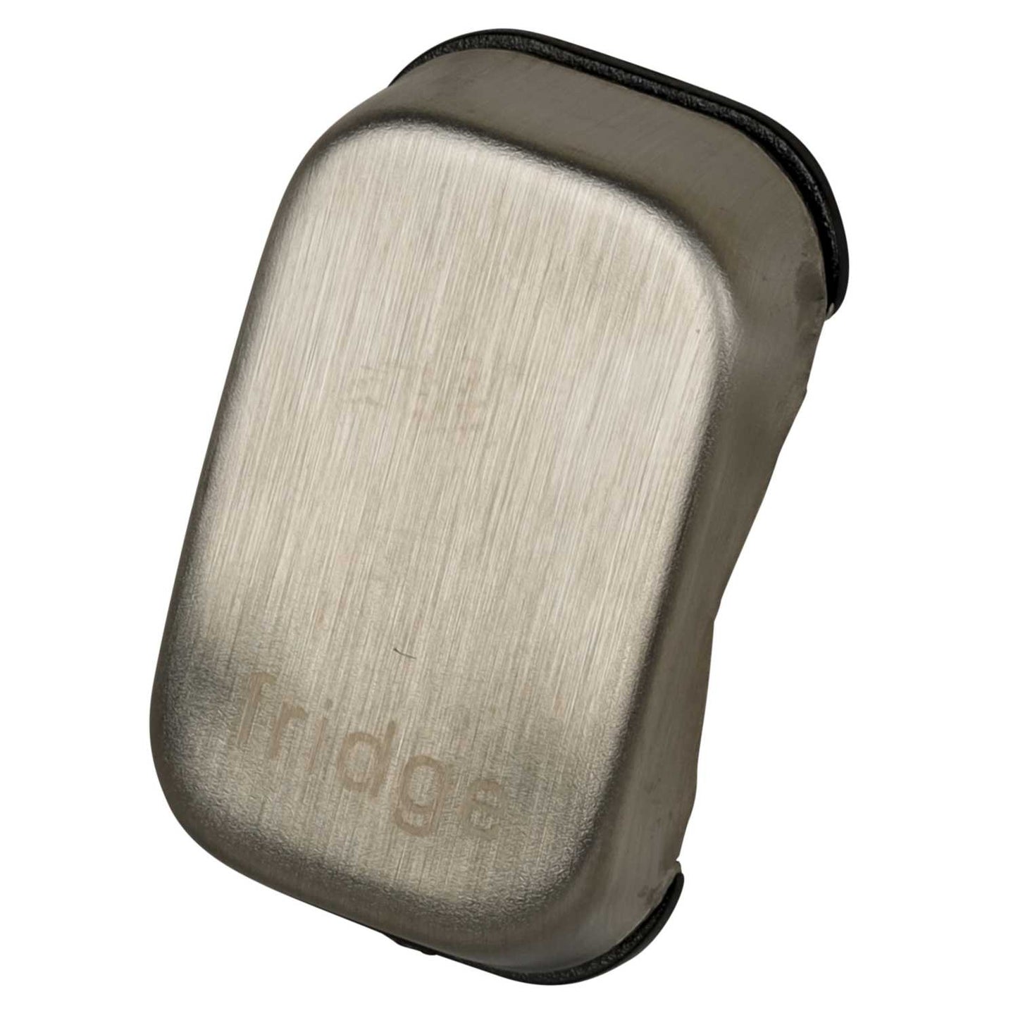 Schneider Lisse Deco Rocker Cap marked Fridge Stainless Steel (Pack of 6)