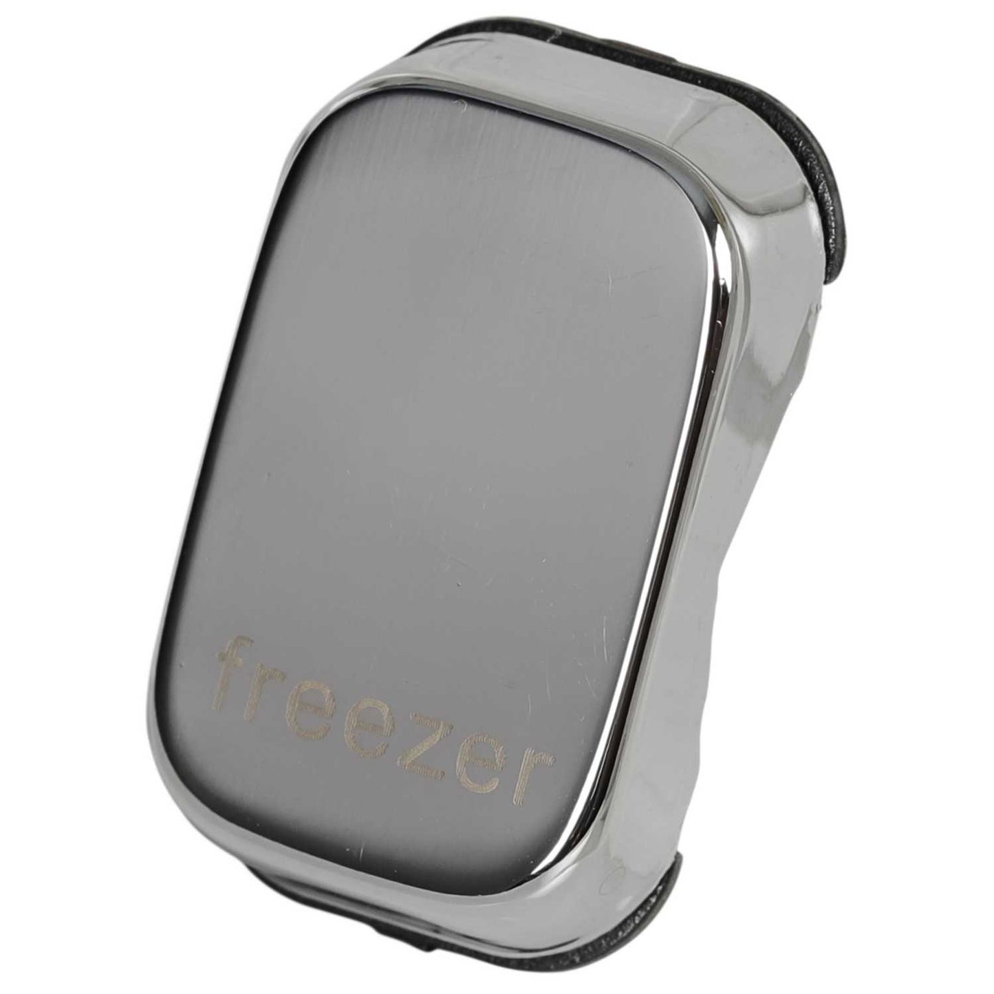Schneider Lisse Deco Rocker Cap marked Freezer Polished Chrome (Pack of 6)