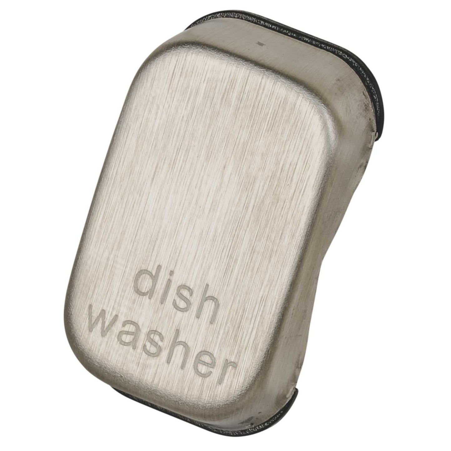 Schneider Lisse Deco Rocker Cap marked Dish Washer Stainless Steel (Pack of 6)
