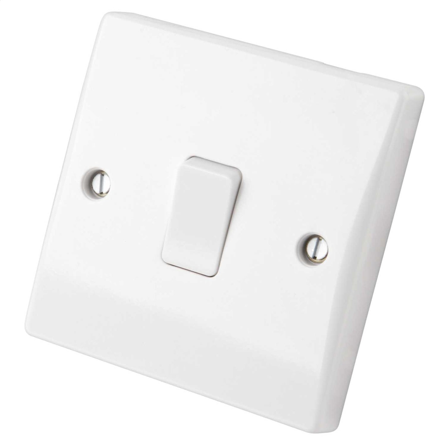 Schneider GET Ultimate 20A DP Switch with Flex Outlet