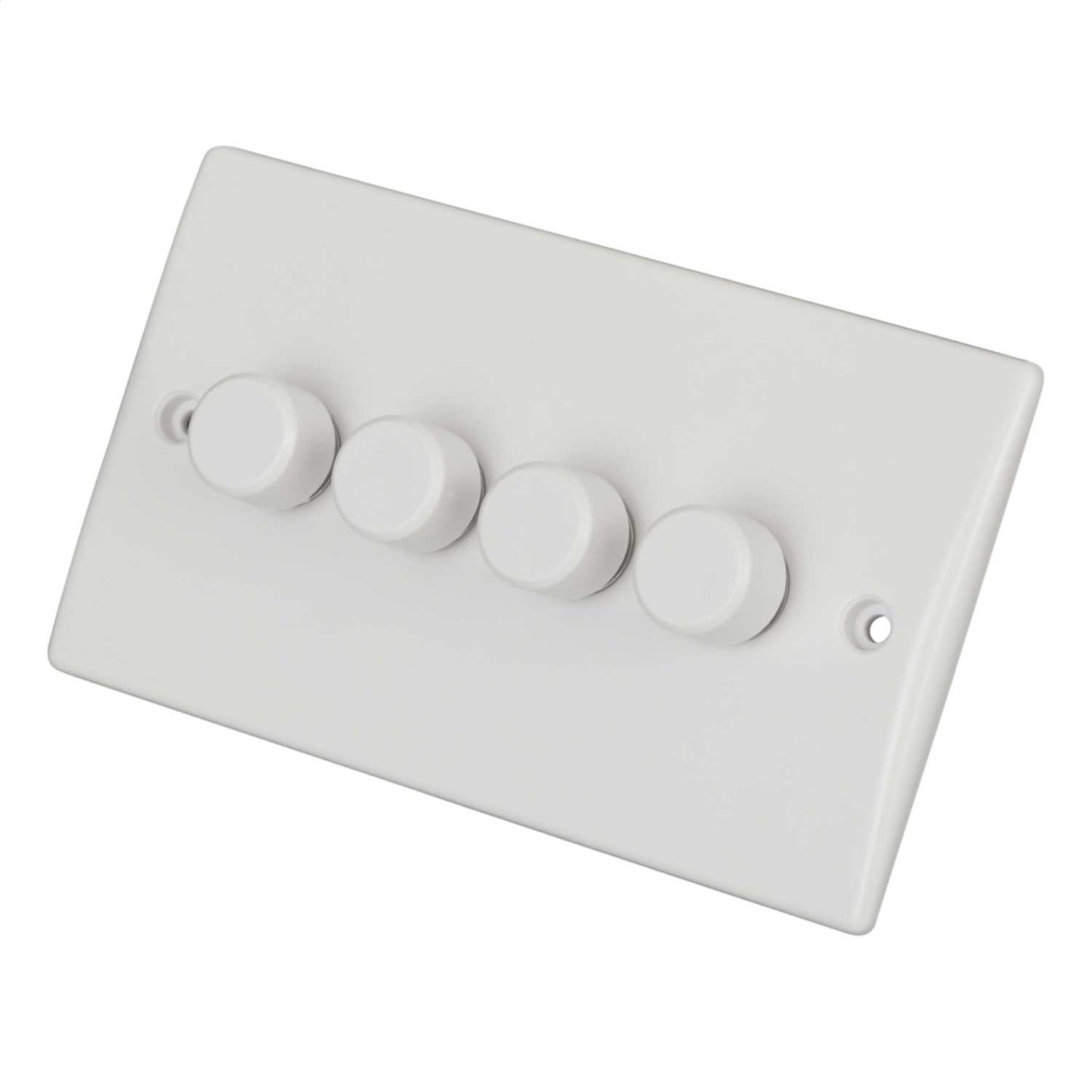 Schneider GET Ultimate 75W 4 Gang 2 Way LED Dimmer Switch