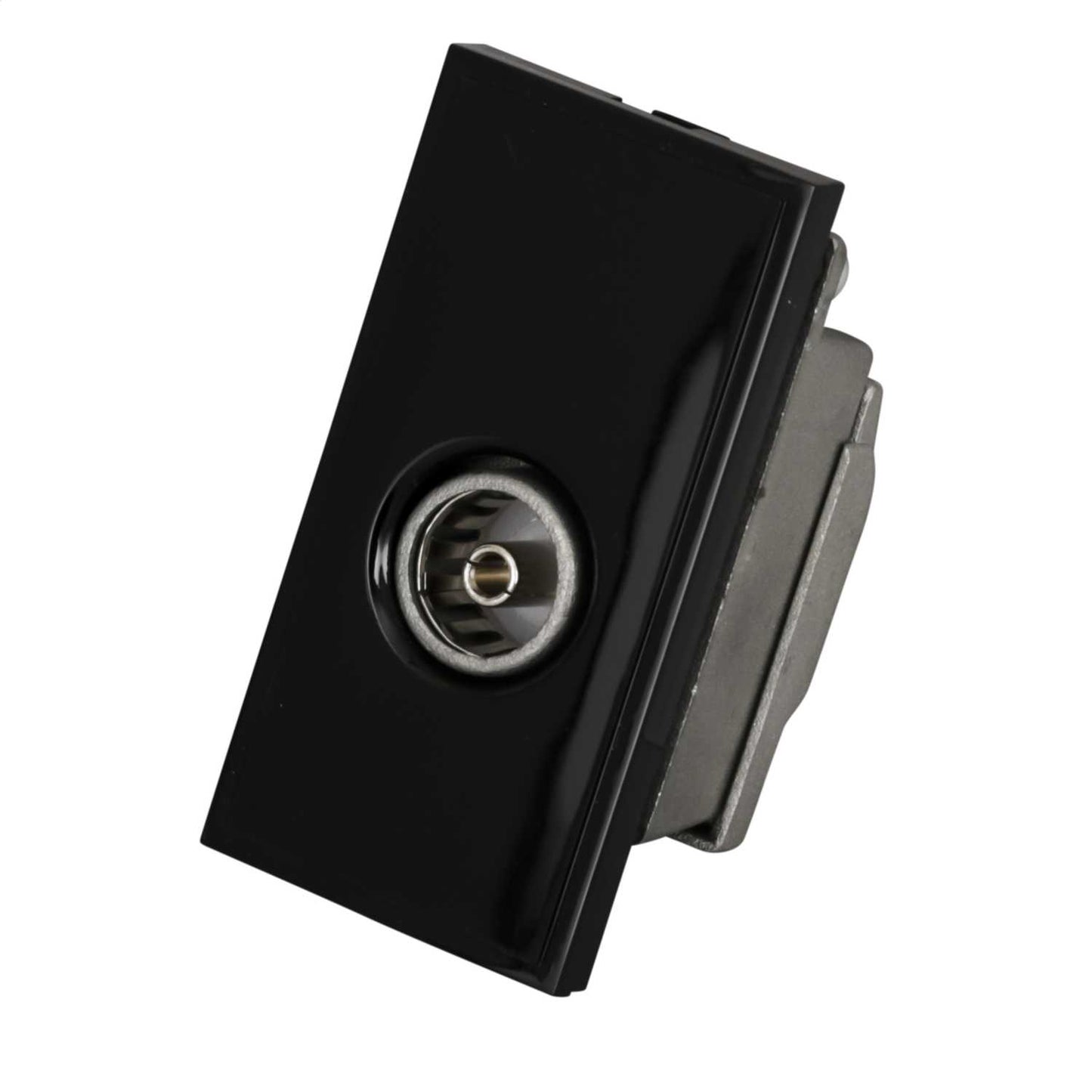 Schneider GET Ultimate Female Coax Euro Module Black