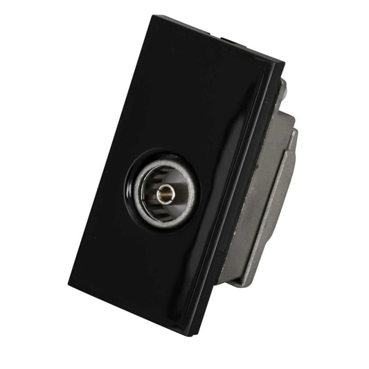 Schneider GET Ultimate Male Coax Euro Module Black