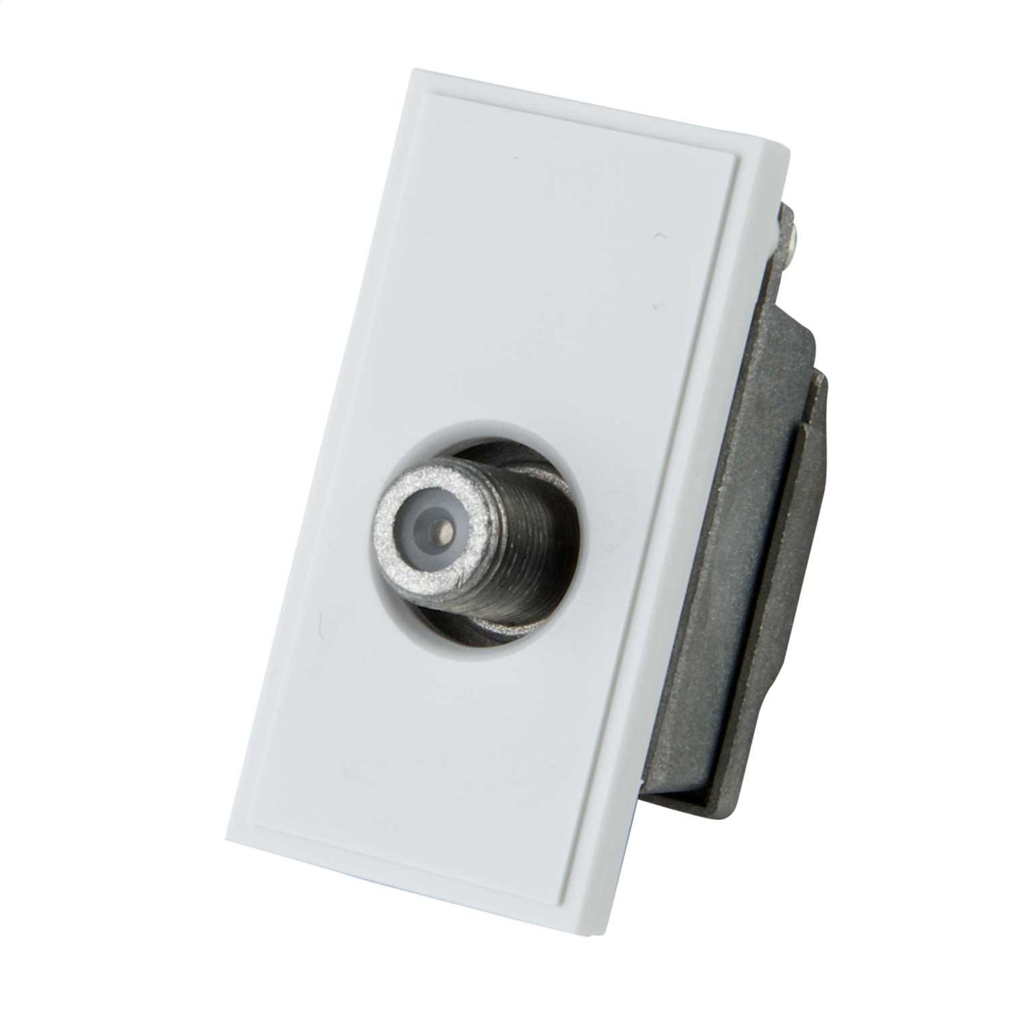 Schneider GET Ultimate Satellite Euro Module White