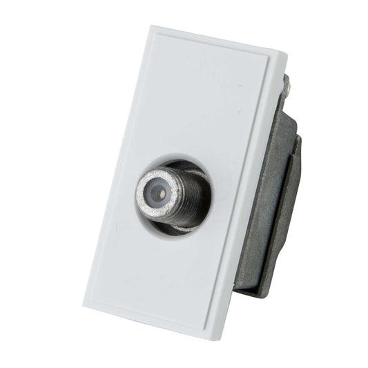 Schneider GET Ultimate Satellite Euro Module White