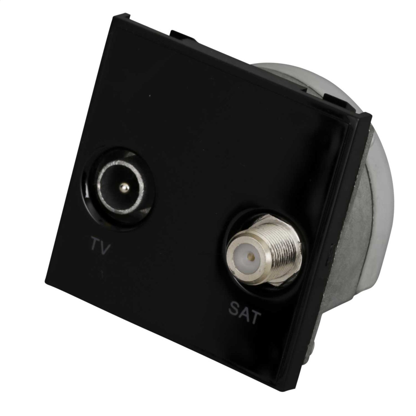 Schneider GET Ultimate Diplexer Euro Module Black