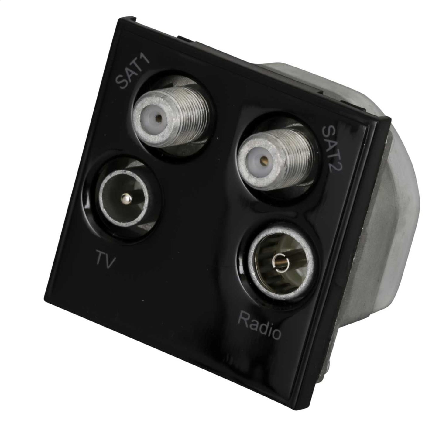 Schneider GET Ultimate Quadplexer Euro Module Black