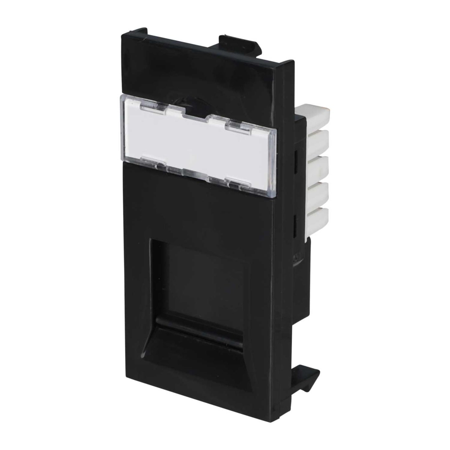 Schneider GET Ultimate RJ45 CAT5E Euro Module Black