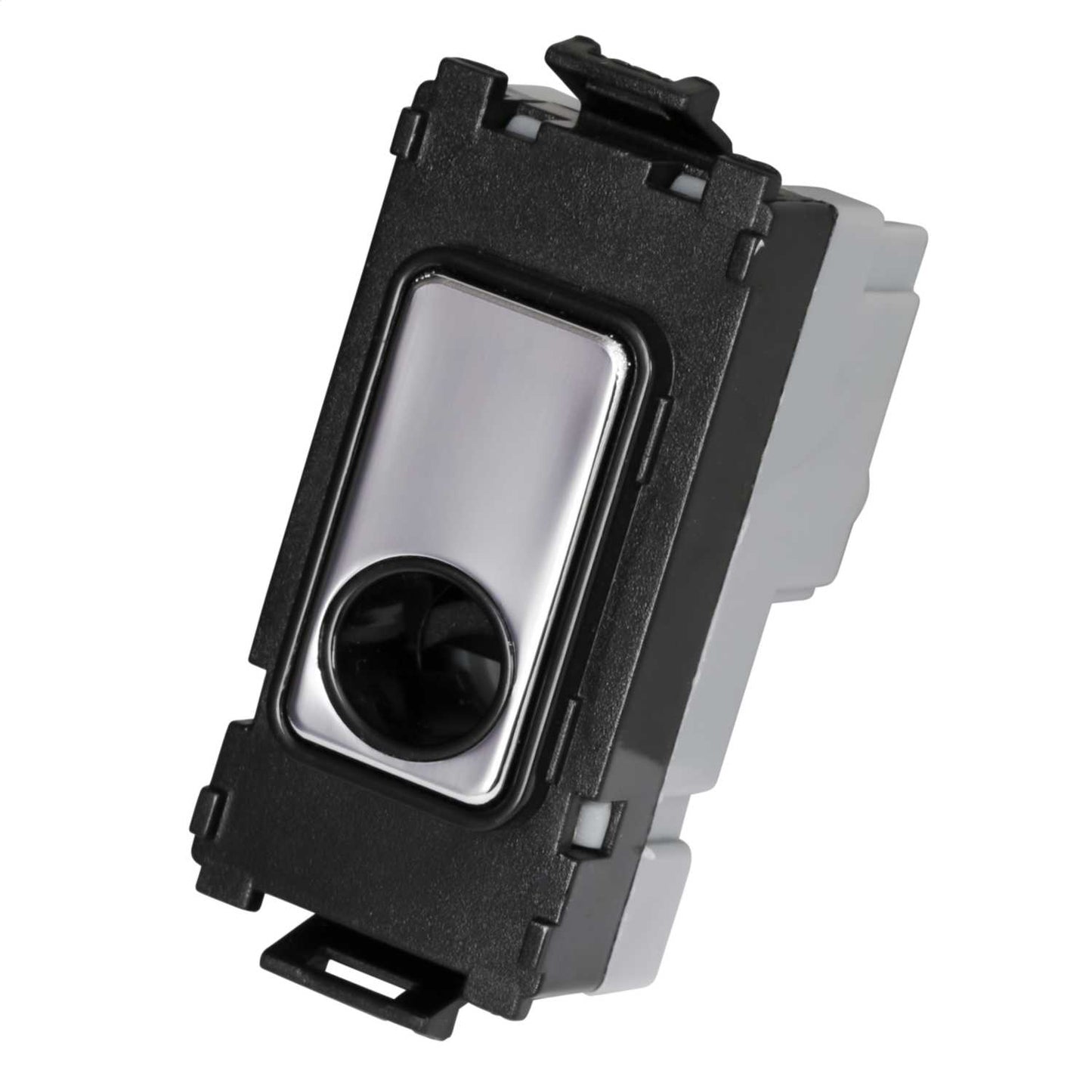 Schneider GET Ultimate Grid Flex Outlet Mirror Steel Black Insert