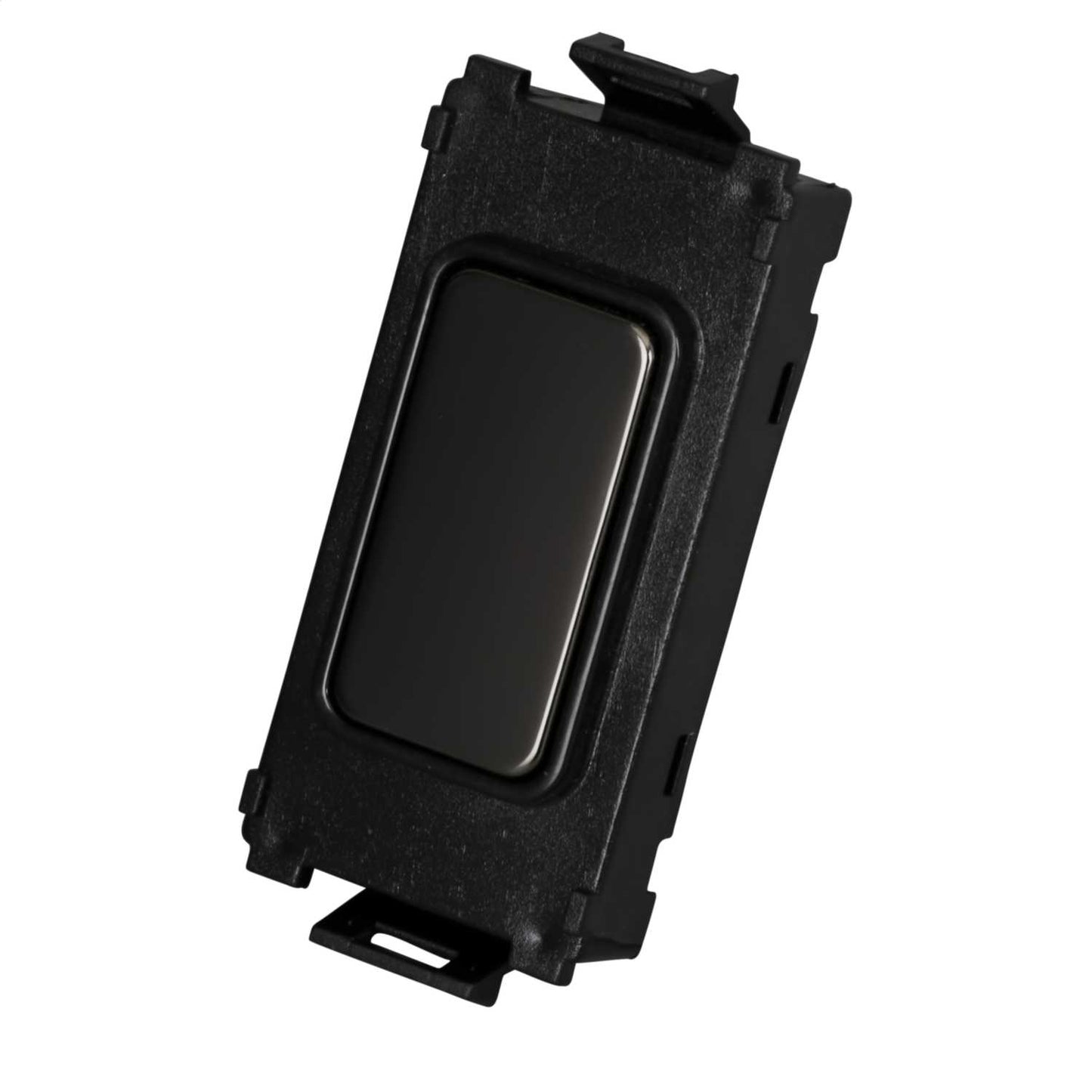 Schneider GET Ultimate Grid Blank Black Nickel Black Insert