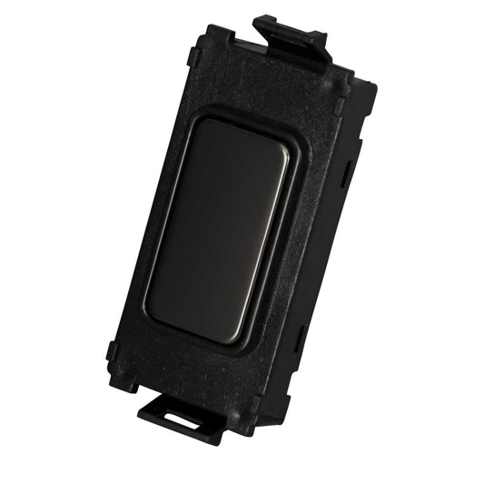 Schneider GET Ultimate Grid Blank Black Nickel Black Insert