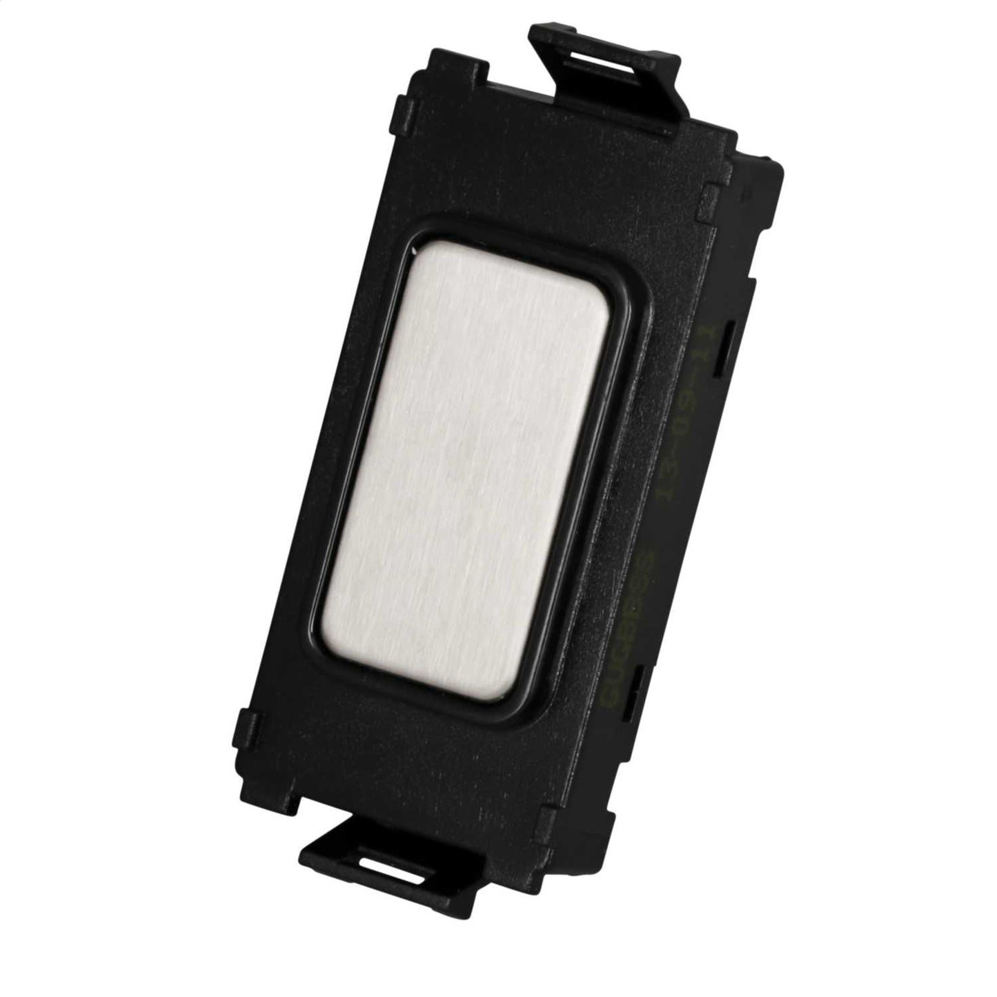 Schneider GET Ultimate Grid Blank Stainless Steel Black Insert