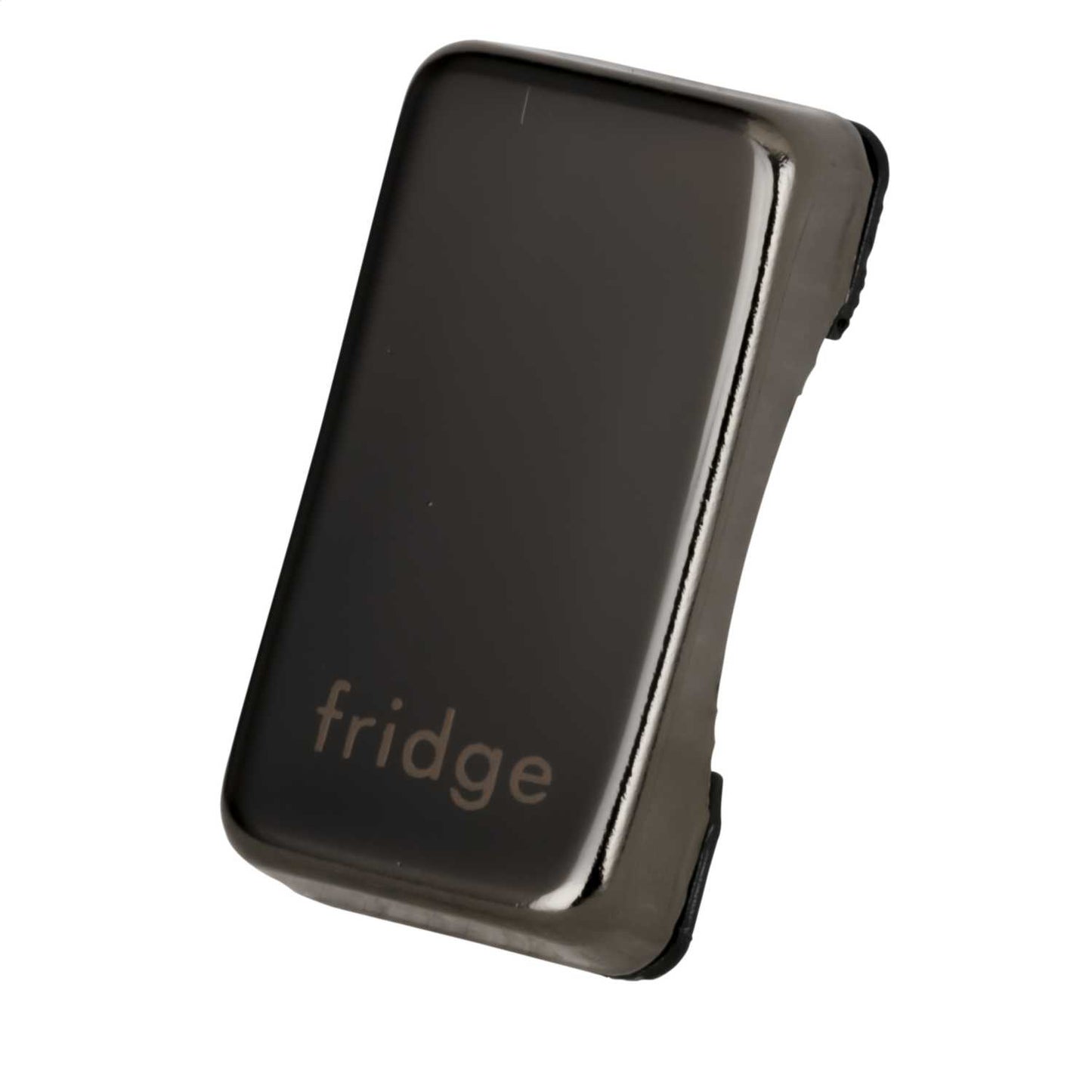 Schneider GET Ultimate Grid Switch Rocker Cap marked Fridge Black Nickel (Pack of 6)