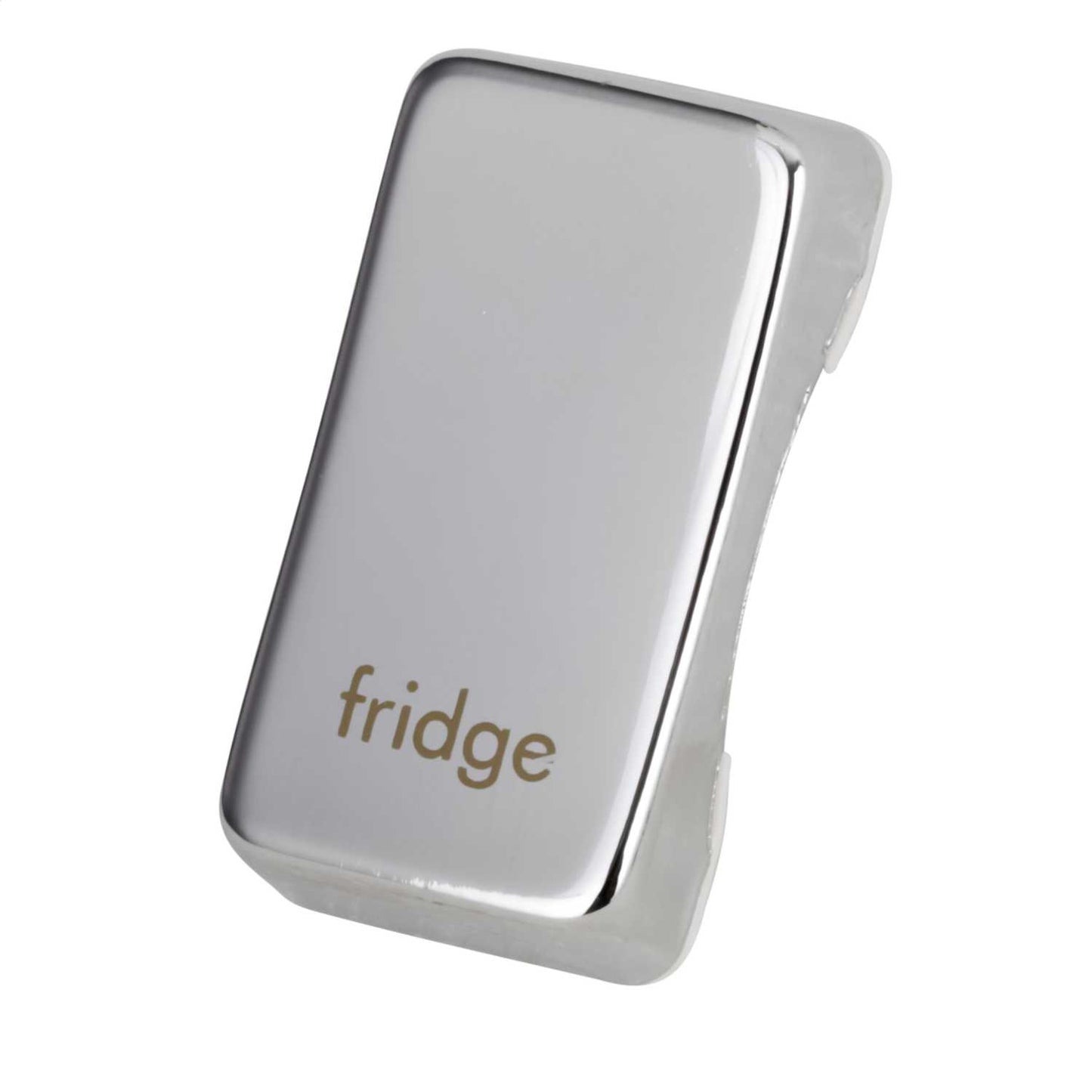 Schneider GET Ultimate Grid Switch Rocker Cap marked Fridge Mirror Steel (Pack of 6)