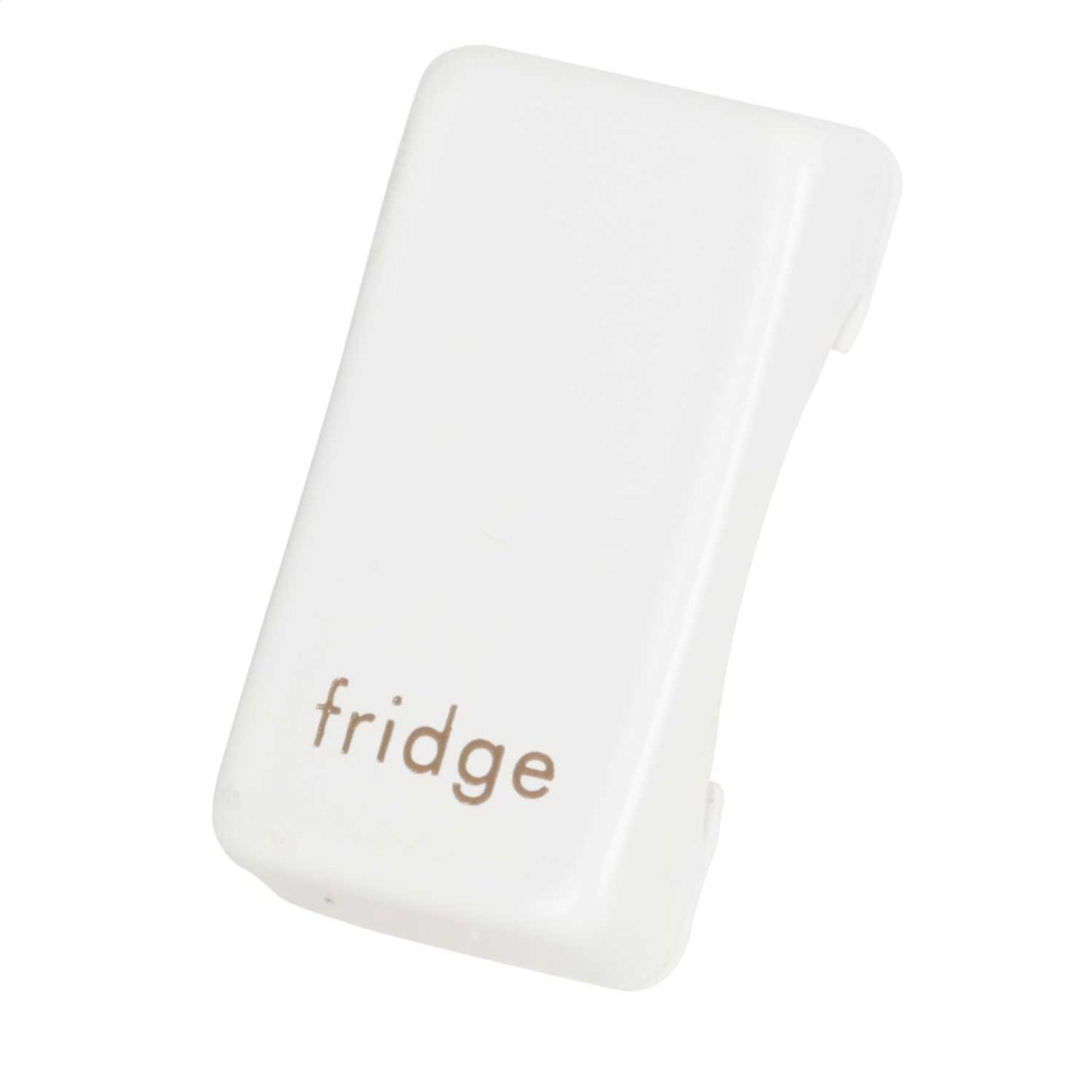 Schneider GET Ultimate Grid Switch Rocker Cap marked Fridge Painted White (Pack of 6)