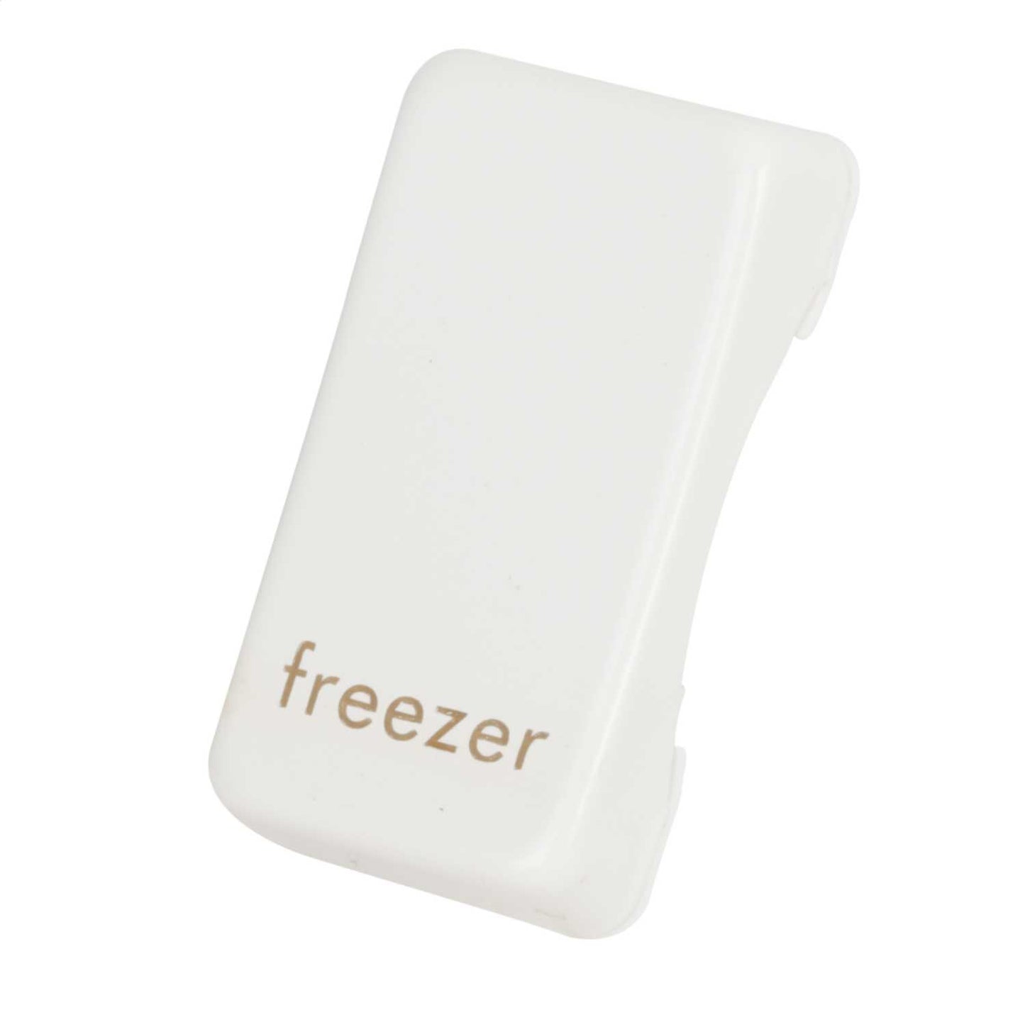 Schneider GET Ultimate Grid Switch Rocker Cap marked Freezer Painted White (Pack of 6)