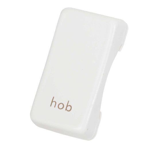 Schneider GET Ultimate Grid Switch Rocker Cap marked Hob Painted White (Pack of 6)