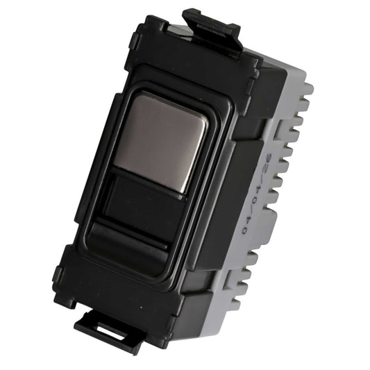 Schneider GET Ultimate Master Telephone Grid Outlet Black Nickel Black Insert