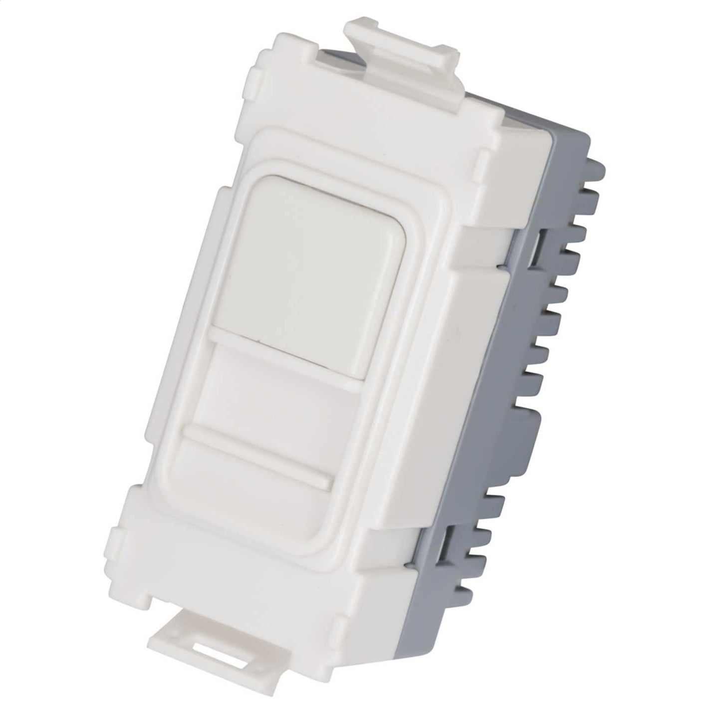 Schneider GET Ultimate Secondary Telephone Grid Outlet Painted White White Insert