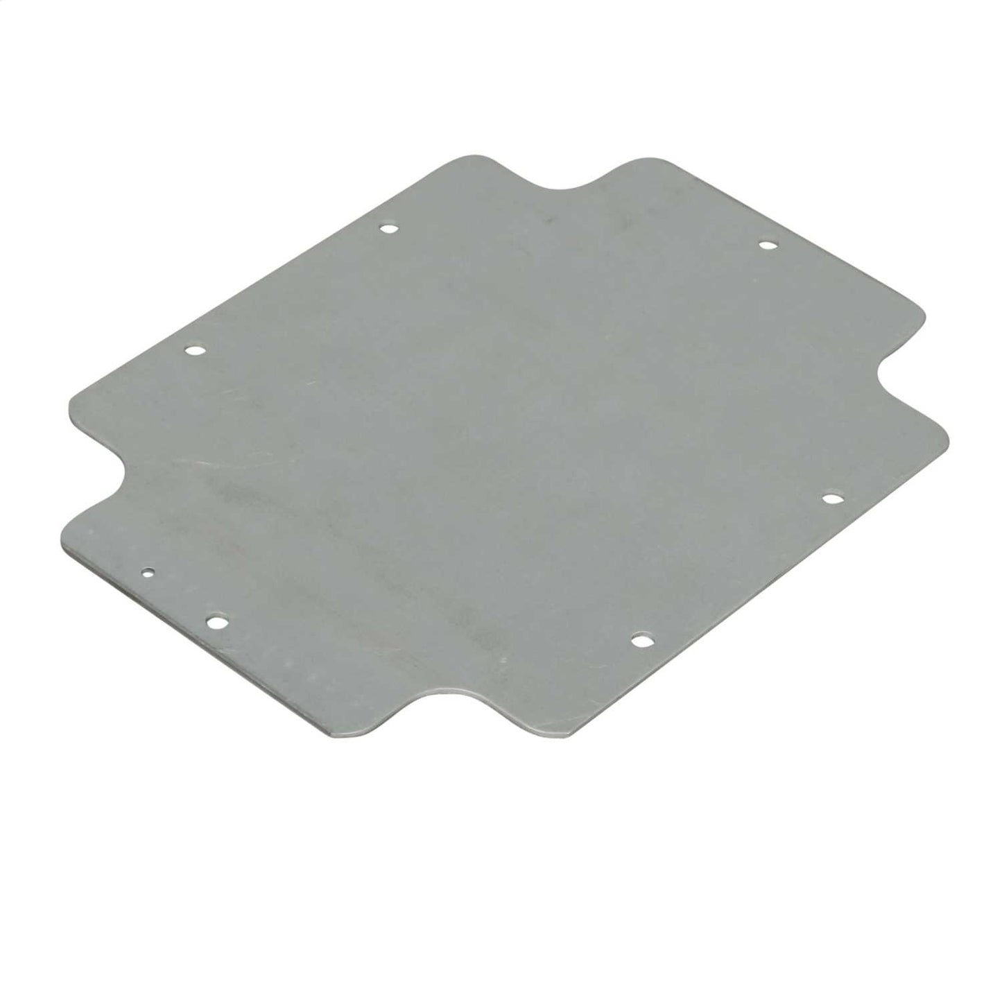Gewiss Galvanised Steel Mounting Plate for Boxes 190mm x 140mm