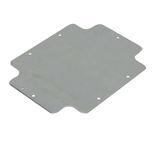 Gewiss Galvanised Steel Mounting Plate for Boxes 190mm x 140mm