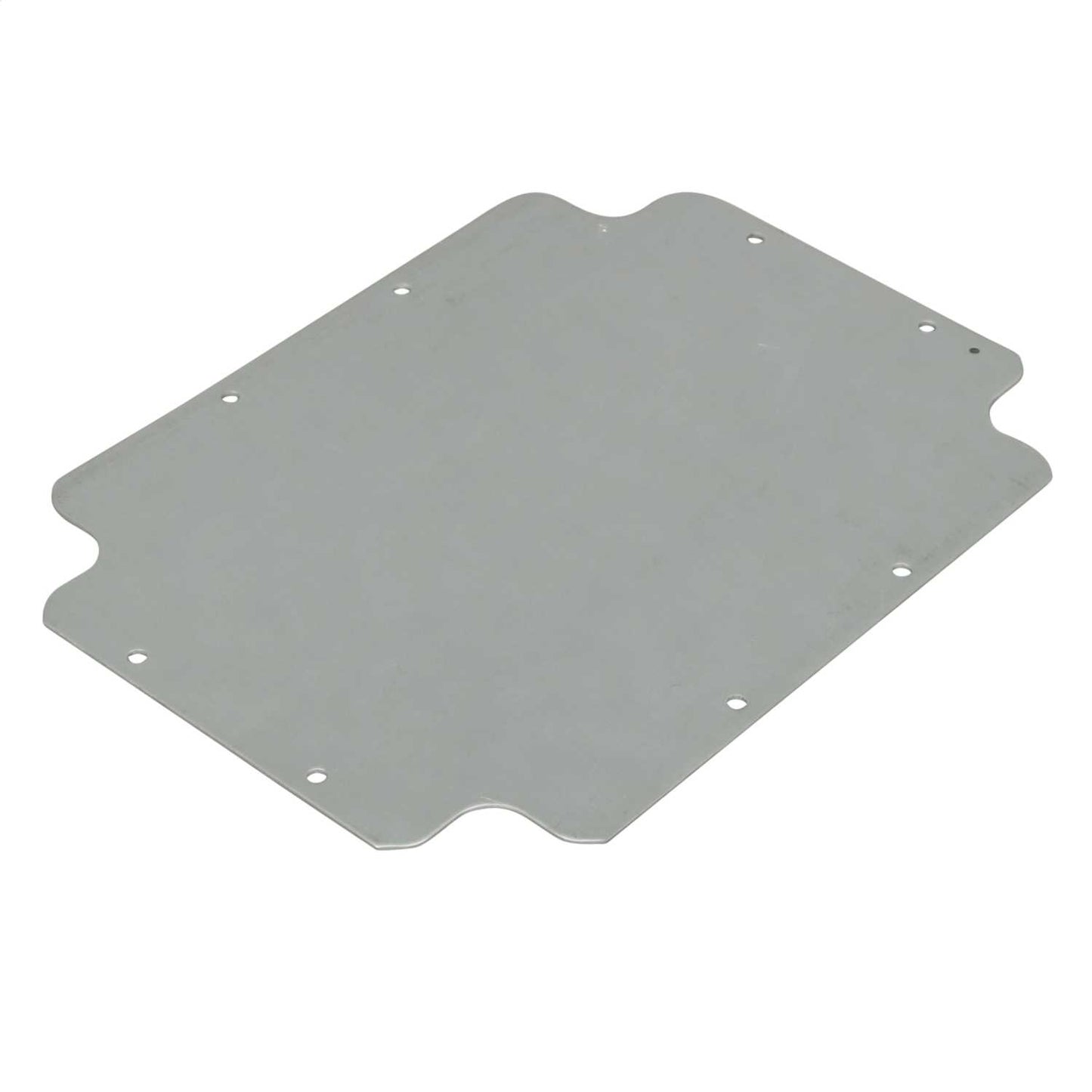 Gewiss Galvanised Steel Mounting Plate for Boxes 240mm x 190mm