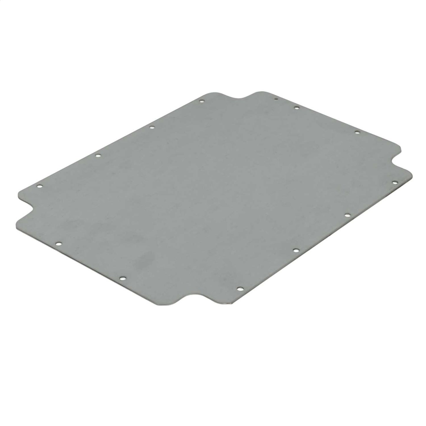 Gewiss Galvanised Steel Mounting Plate for Boxes 300mm x 220mm