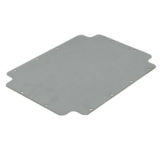 Gewiss Galvanised Steel Mounting Plate for Boxes 300mm x 220mm