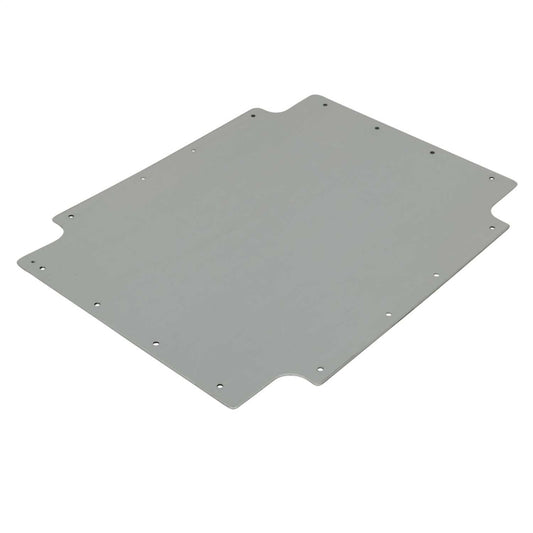 Gewiss Galvanised Steel Mounting Plate for Boxes 380mm x 300mm