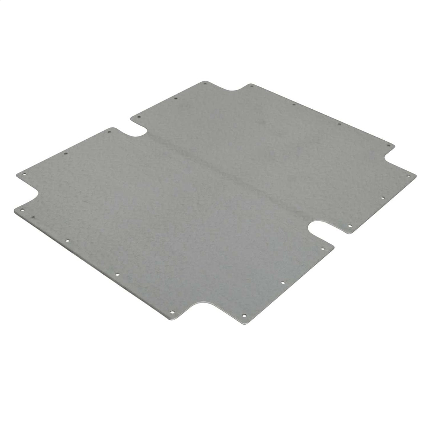 Gewiss Galvanised Steel Mounting Plate for Boxes 460mm x 380mm