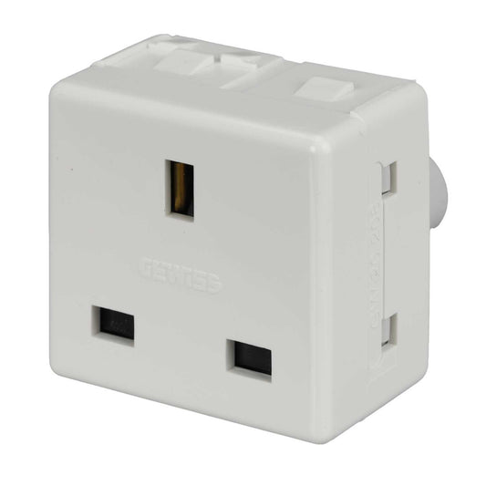 Gewiss 13A UK Socket Module