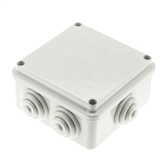 Gewiss 108mm x 108mm x 52mm PVC Adaptable Box Grey IP55
