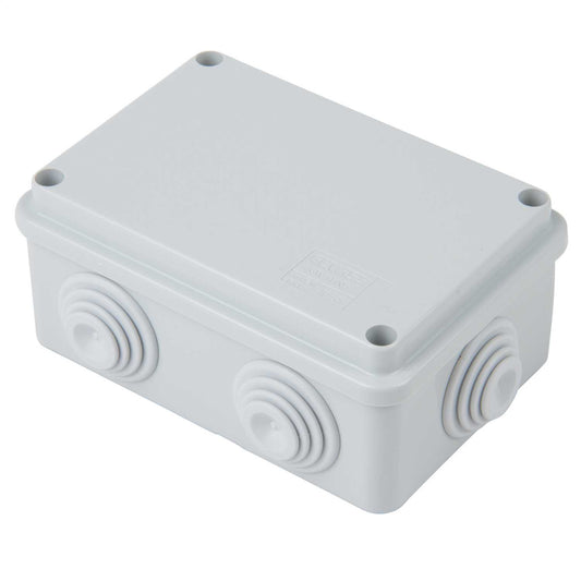 Gewiss 129mm x 89mm x 58mm PVC Adaptable Box Grey IP55