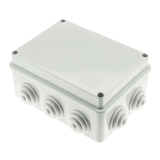 Gewiss 158mm x 118mm x 76mm PVC Adaptable Box Grey IP55