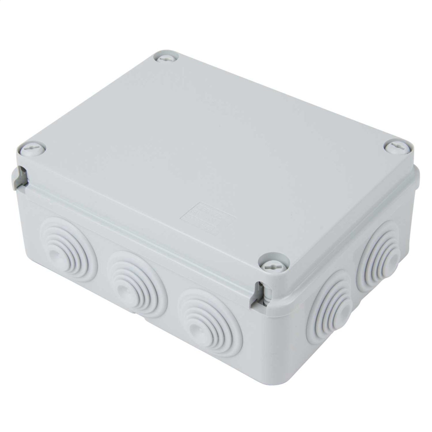 Gewiss 200mm x 154mm x 79mm PVC Adaptable Box Grey IP55
