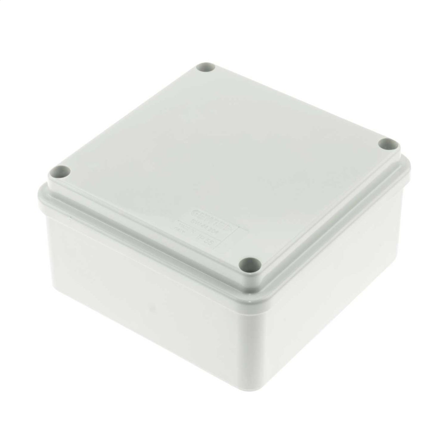 Gewiss 109mm x 109mm x 58mm PVC Adaptable Box Grey IP56